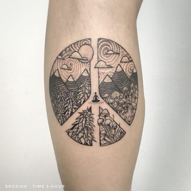 peace tattoo ideas