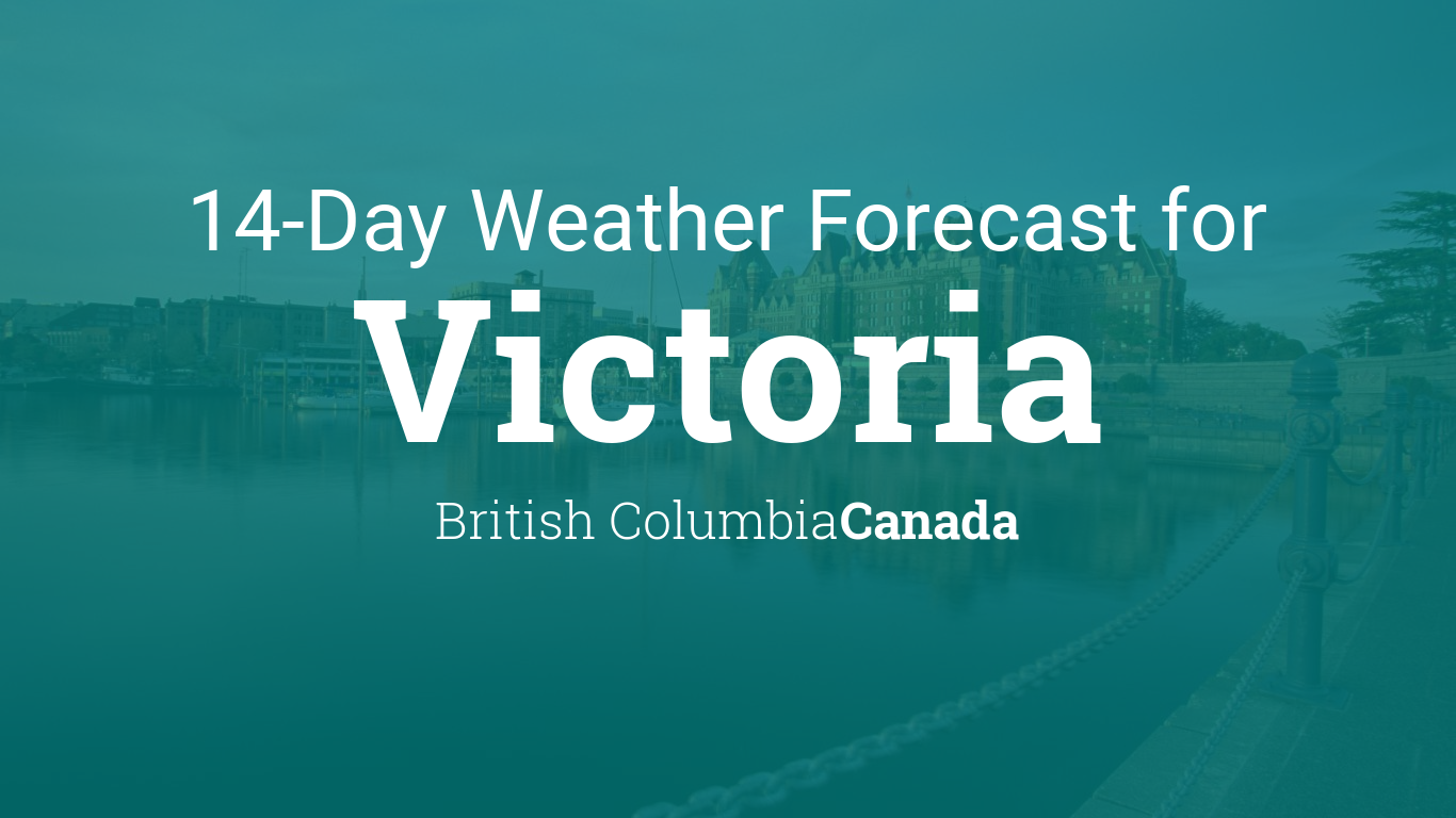 14 day weather forecast victoria