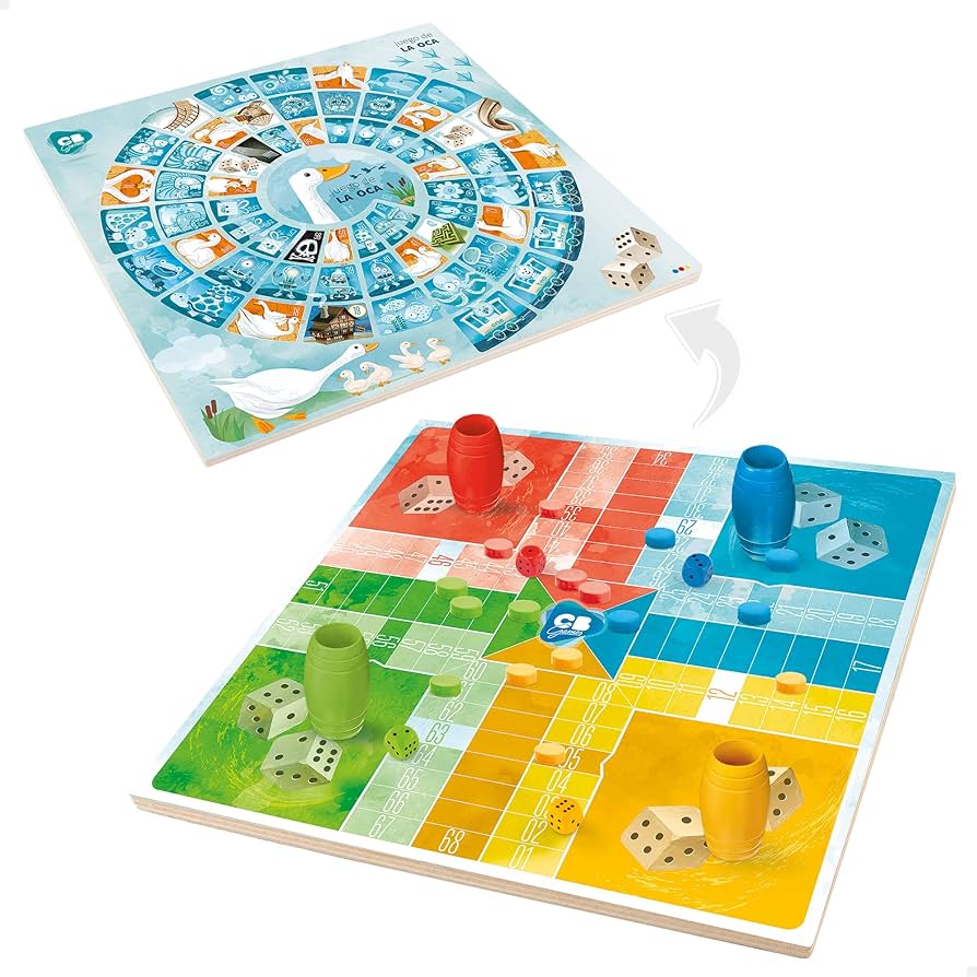 amazon parchis