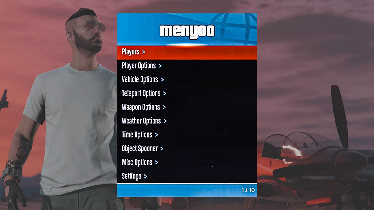 gta 5 mods menyoo