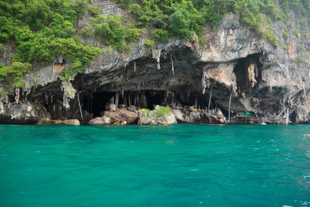 viking cave phi phi island