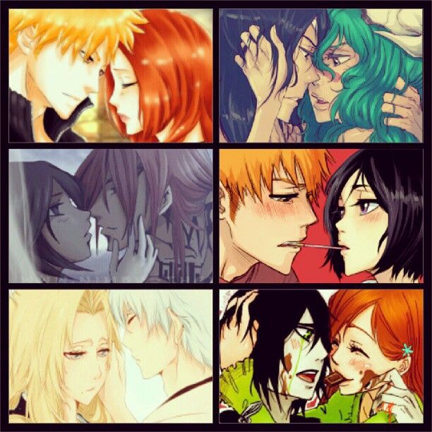 bleach couples