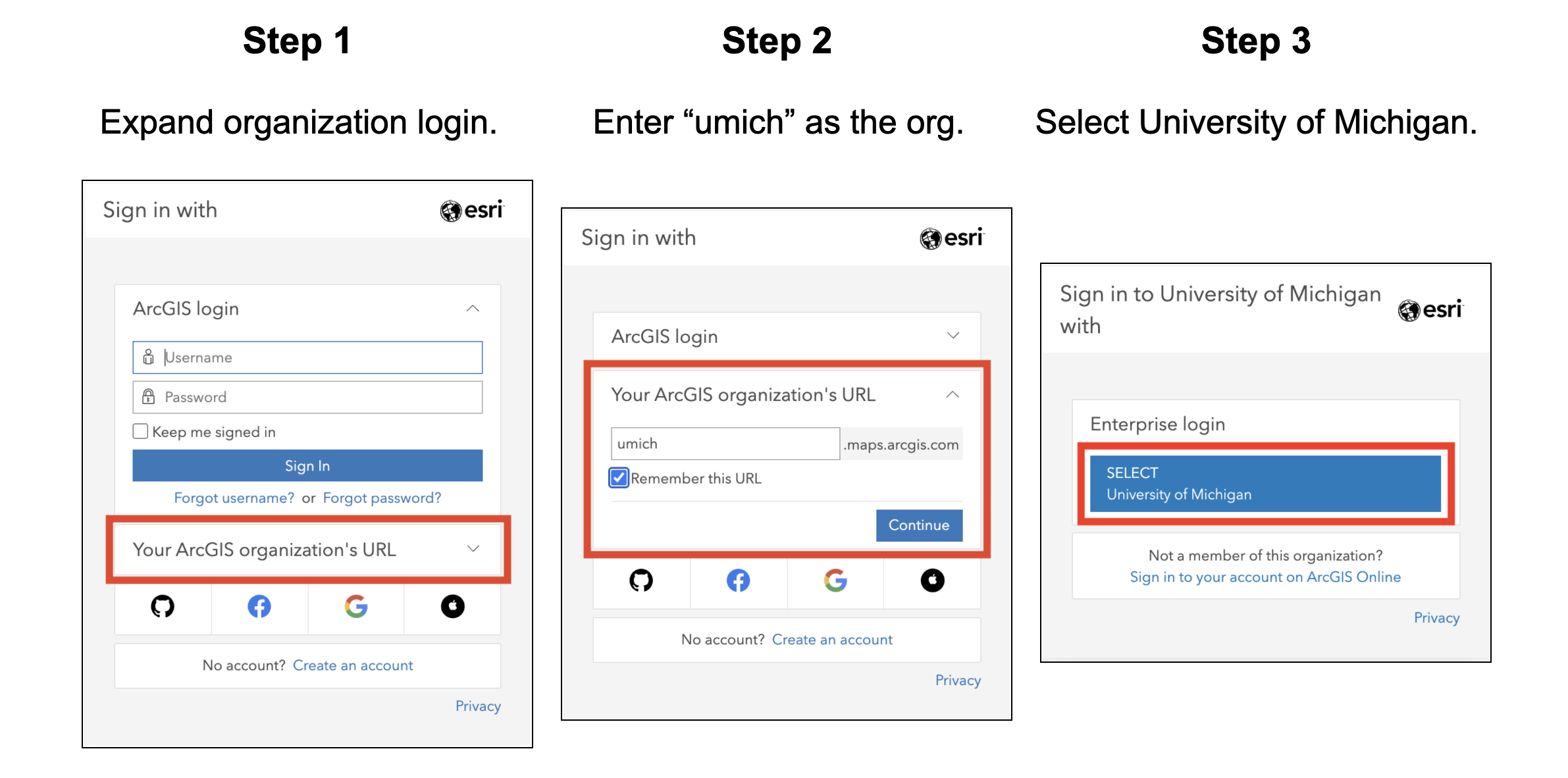 arcgis online login