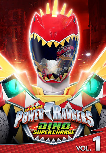 power rangers dino super charge