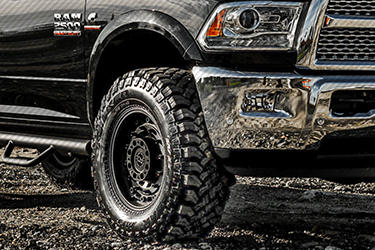 2022 ram 2500 tire size