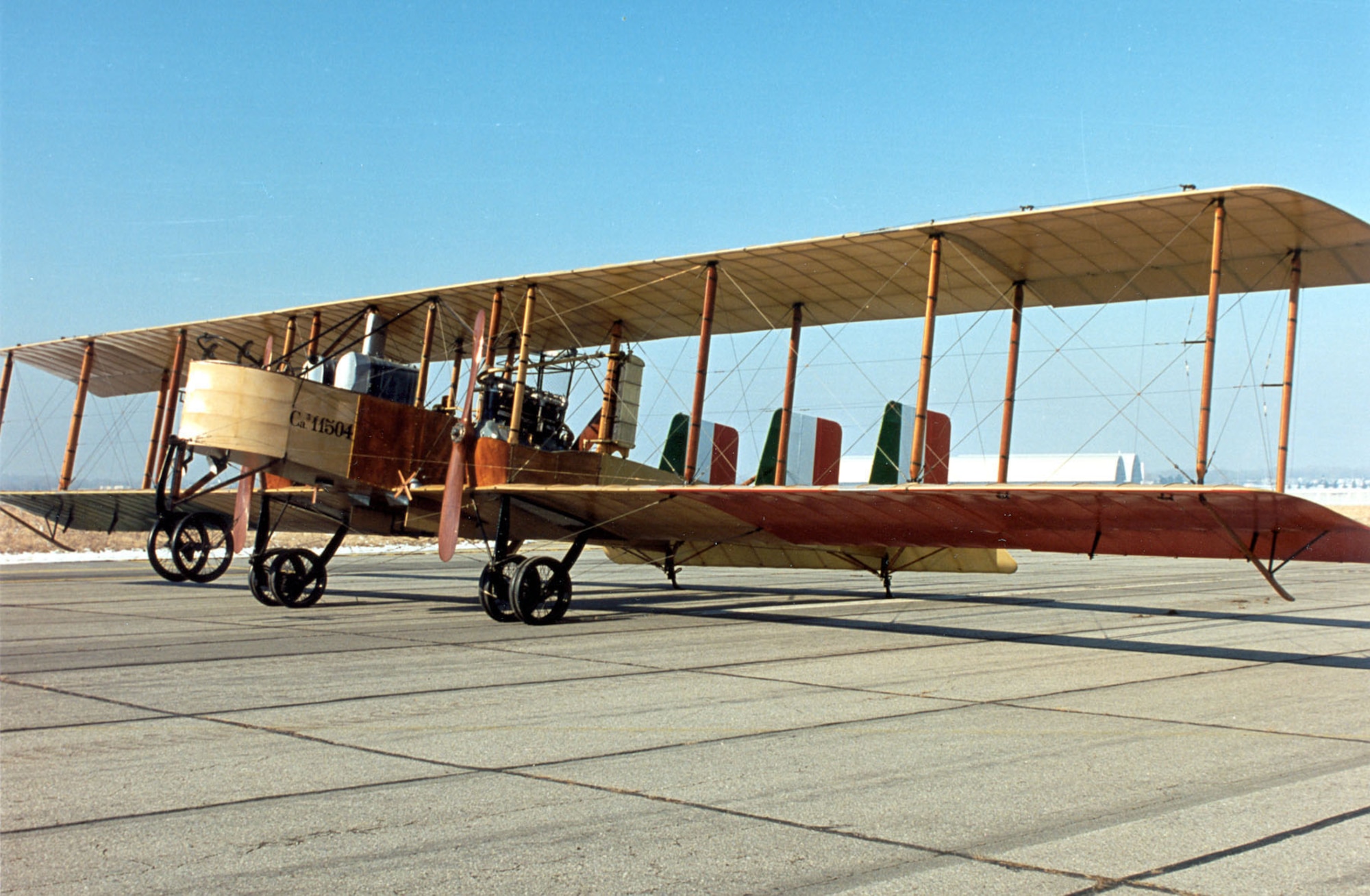 ww1 bomber aircraft