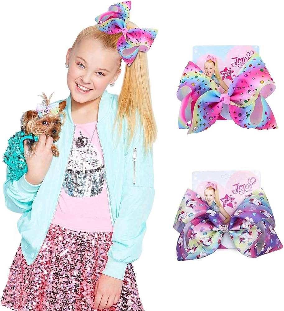 jojo siwa jojo bows