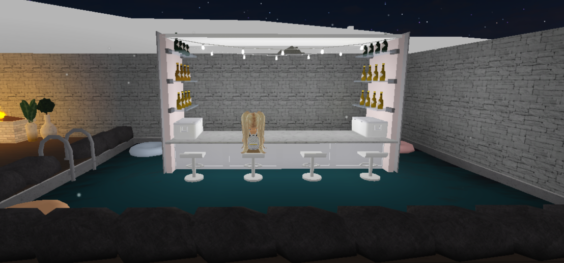 bloxburg bar ideas