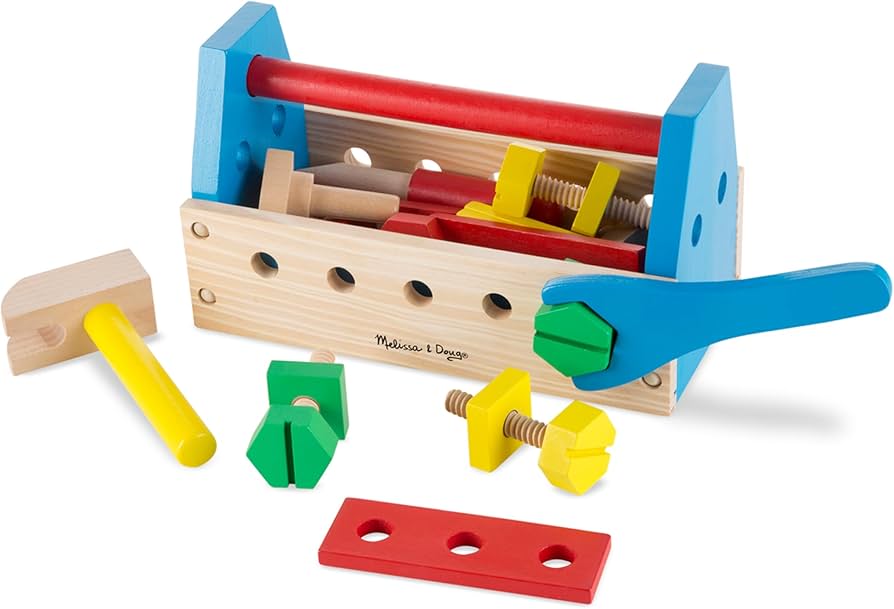 melissa and doug tool box