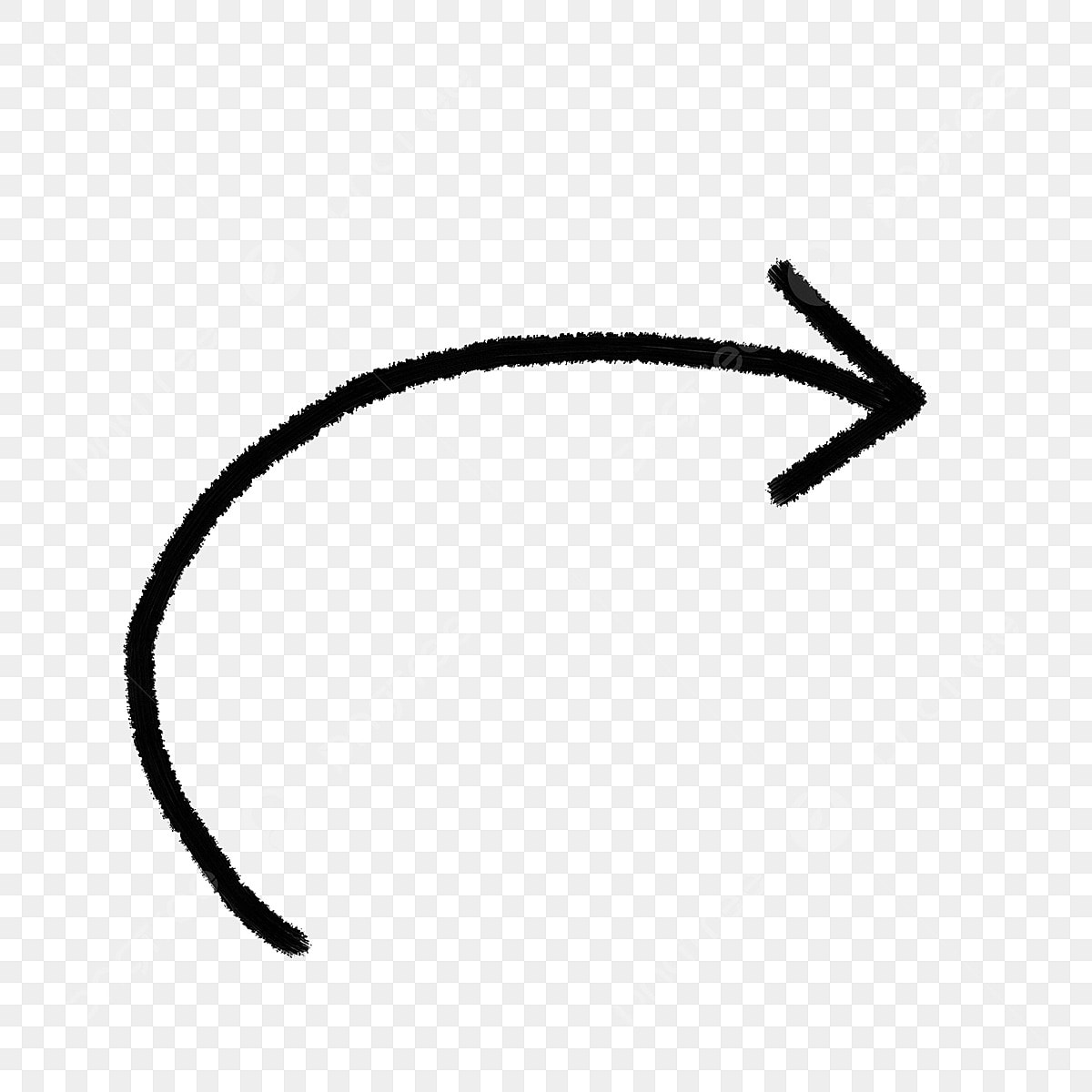 drawn arrow png