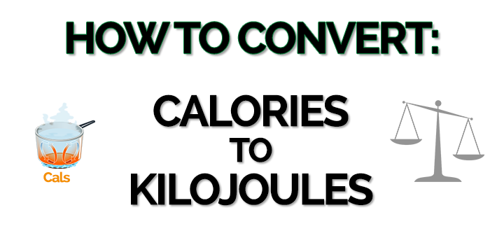 kilojoule to calorie calculator