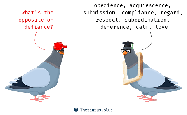 deference antonym