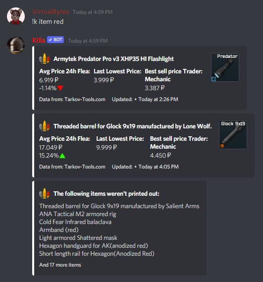 tarkov discord bots