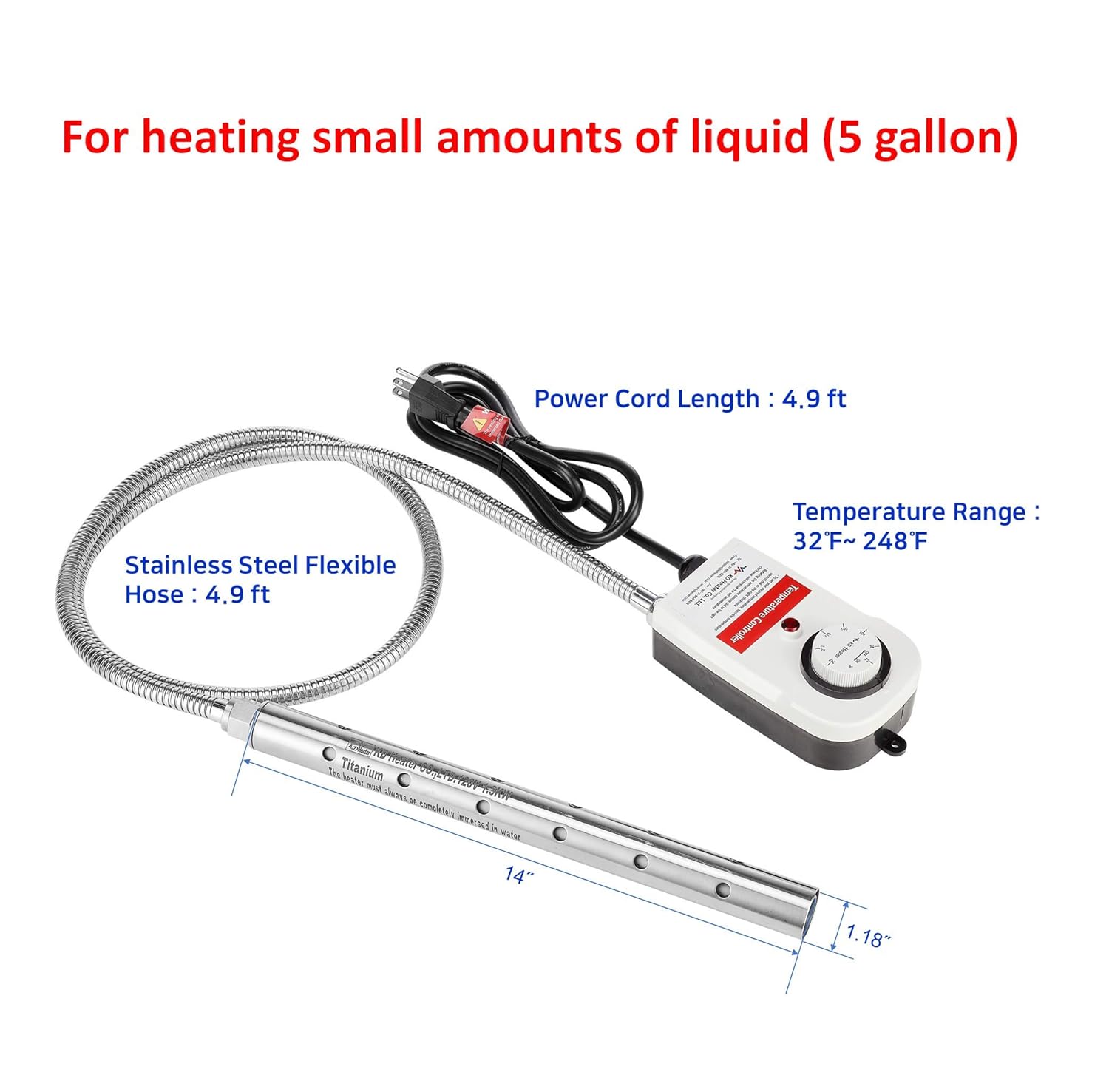 submersible water boiler