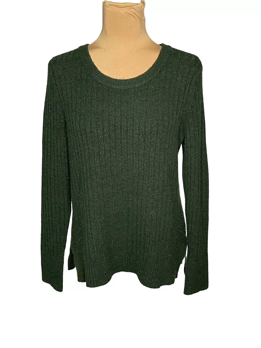 old navy green sweater