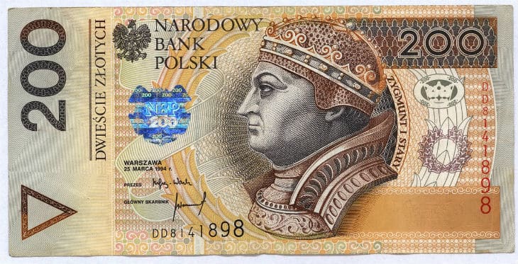 polish zloty to usd