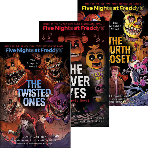 five nights at freddys books age rating