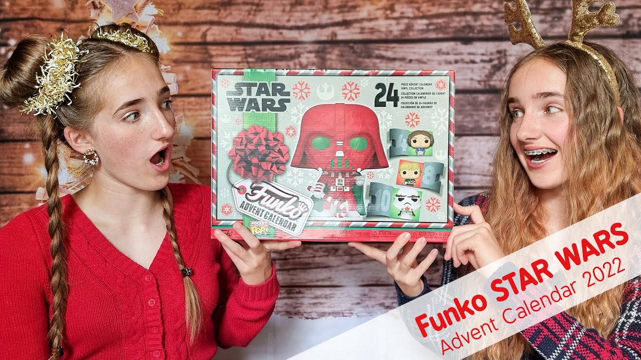 star wars funko pop advent calendar