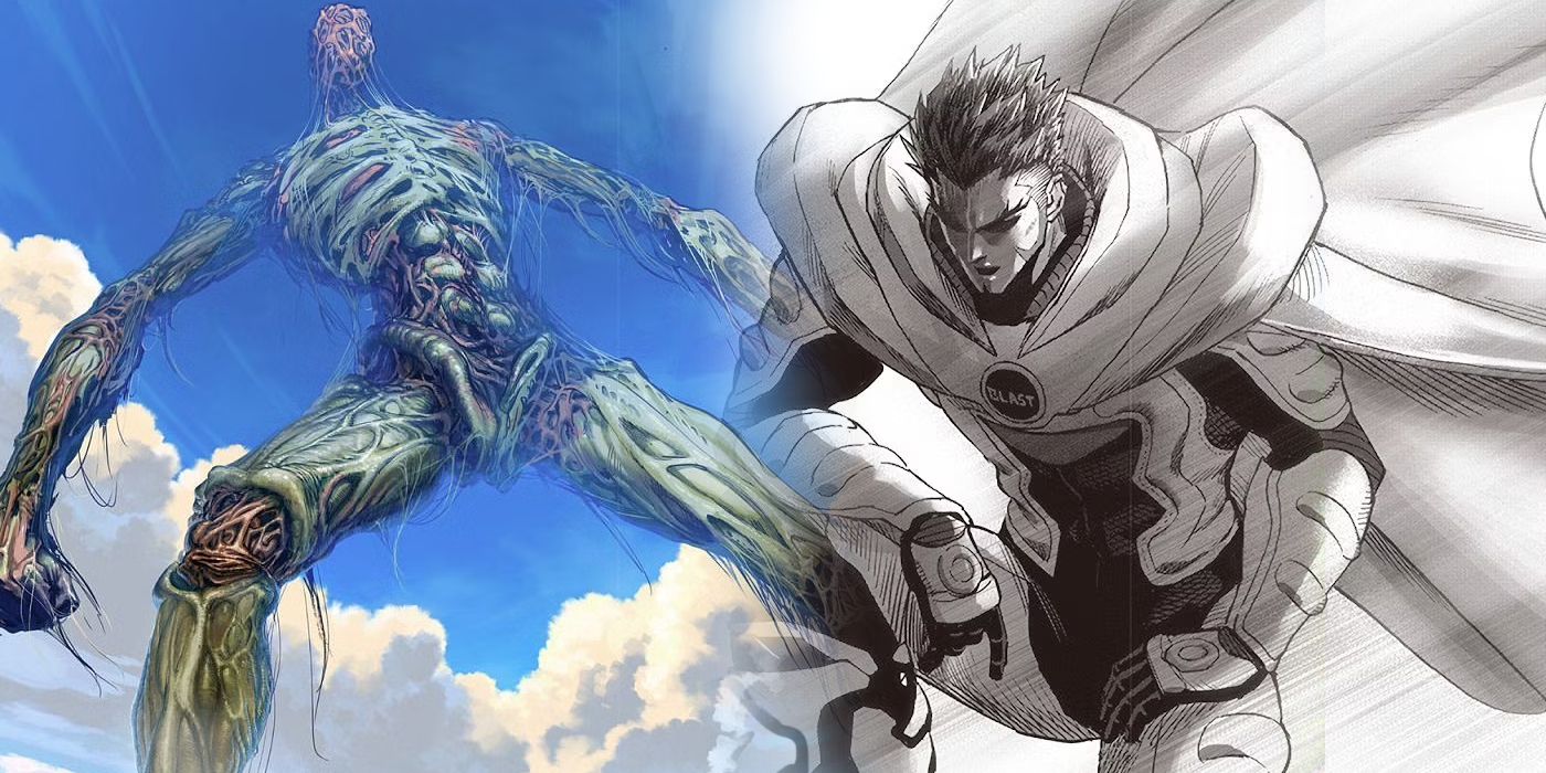 blast vs saitama