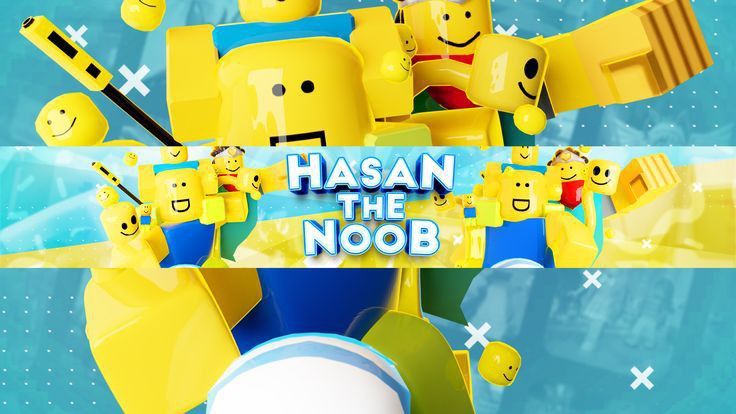 roblox noob banner