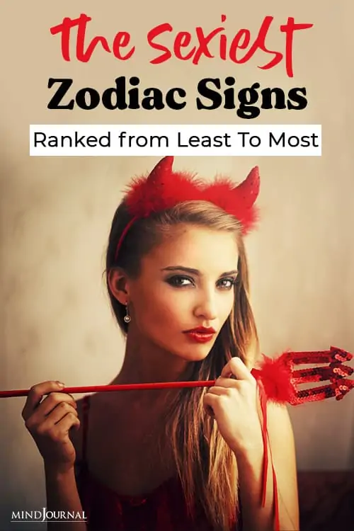 sexiest zodiac signs ranked