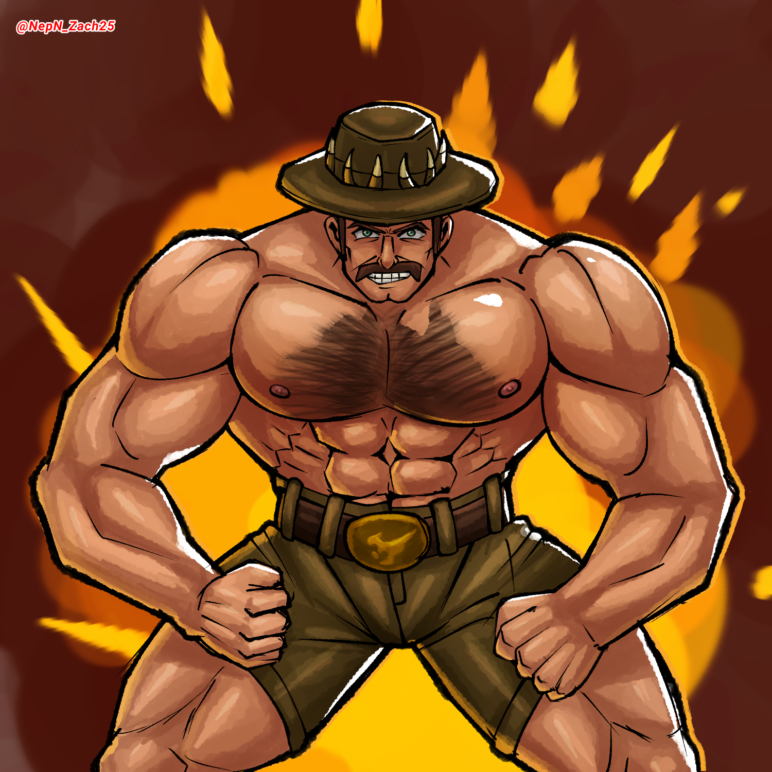 saxton hale