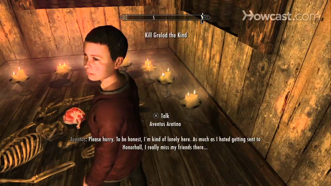 how do you join the dark brotherhood on skyrim