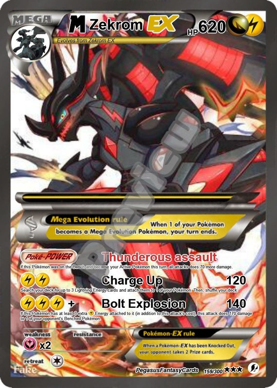 zekrom pokemon card