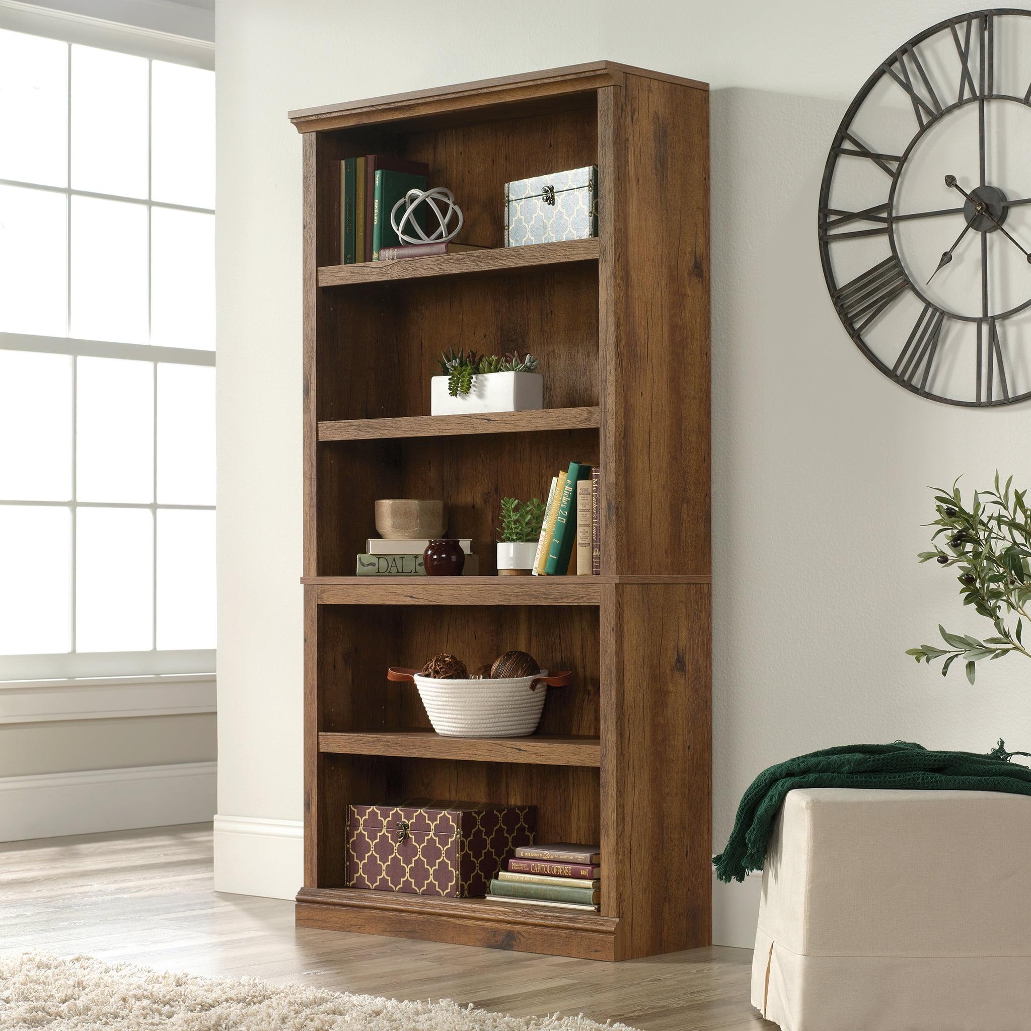 sauder bookshelf