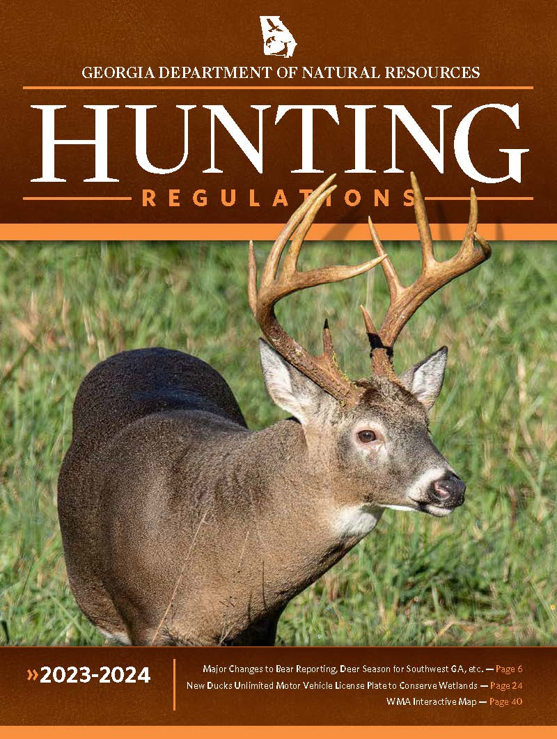 when is deer season in georgia 2023