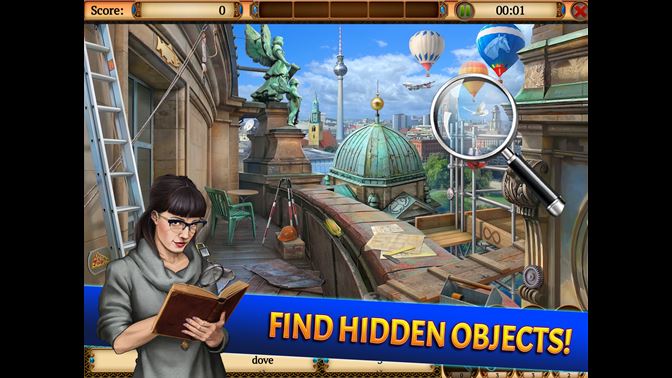 hidden object games free games