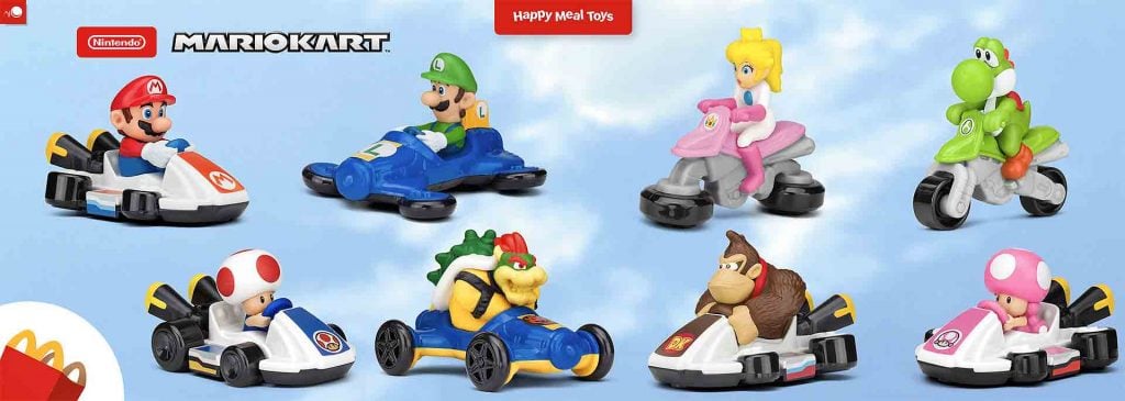 mario kart mcdonalds