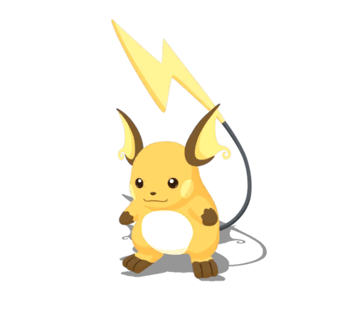 sleeping raichu