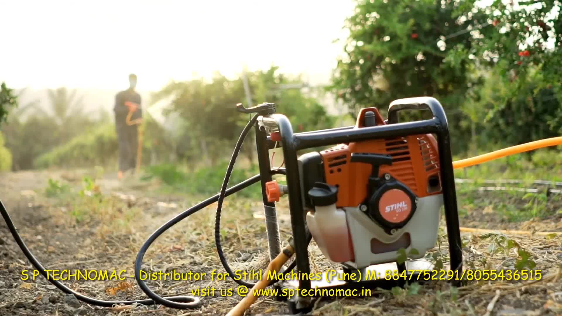 stihl power sprayer price