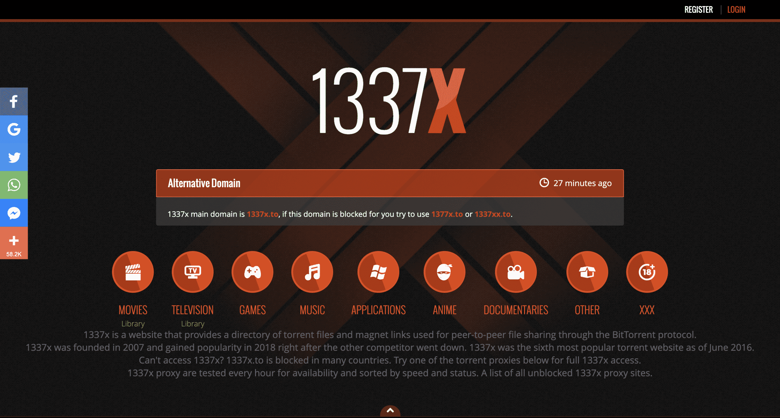 1337x mirror