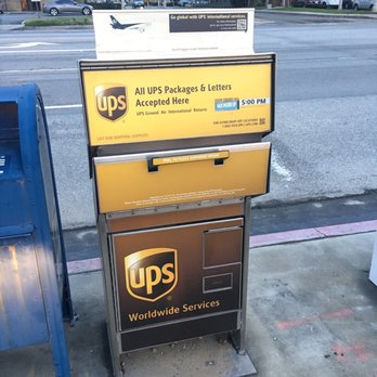 ups drop box locations near me