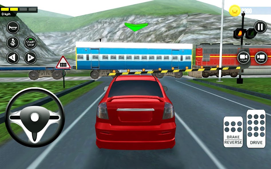 driving academy india 3d mod apk