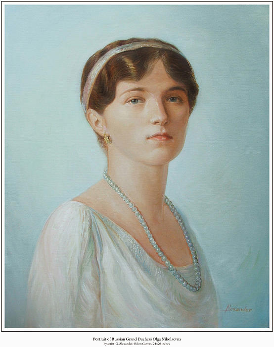 grand duchess olga nikolaevna of russia