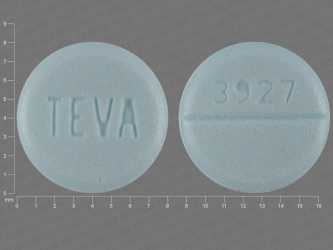 teva pill 3927