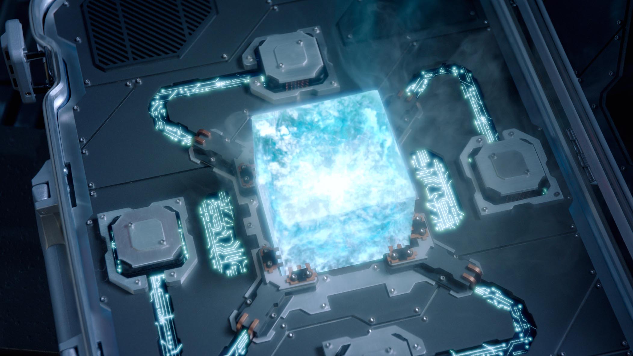 marvel tesseract