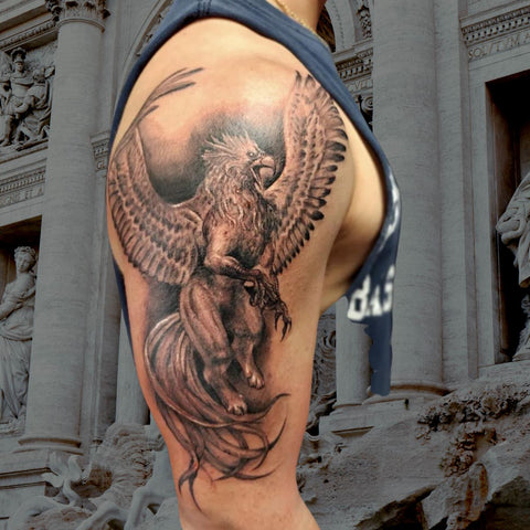 greek mythical tattoos