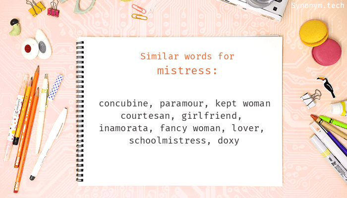 synonym of mistress