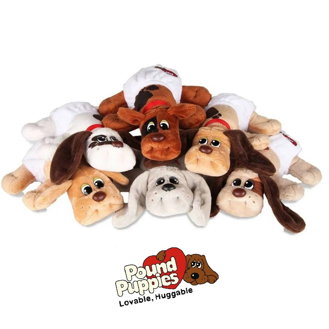 pound puppies stuffed animals