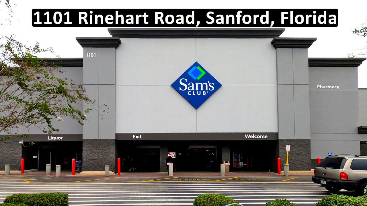 sams club rinehart road sanford florida