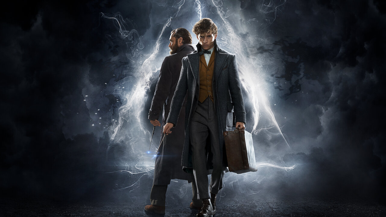 netflix fantastic beasts and where to find them