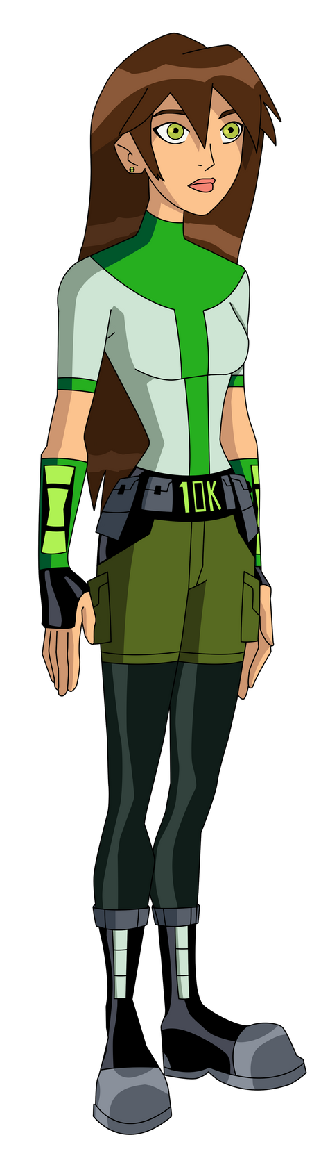 ben 10 girl