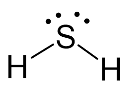 h2s molecular geometry