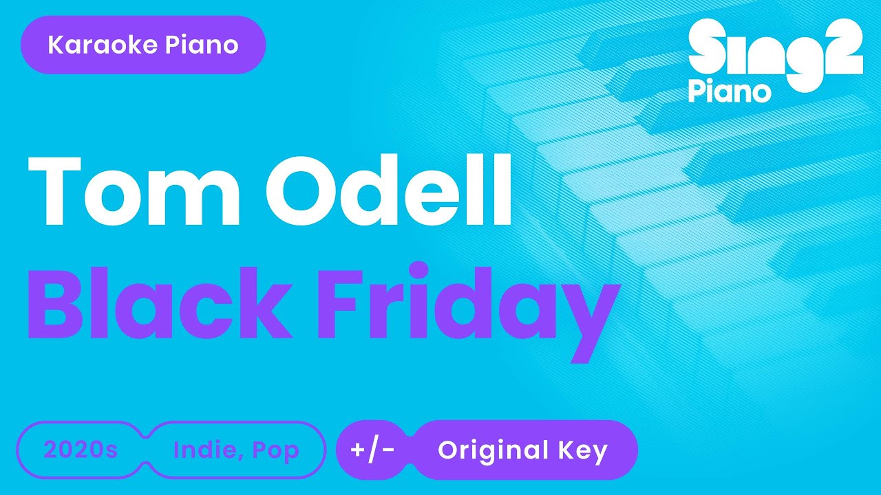 simply piano black friday