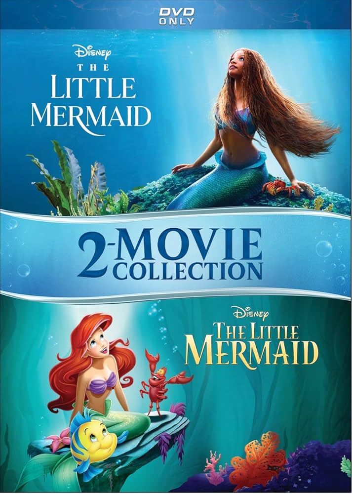 little mermaid movie dvd