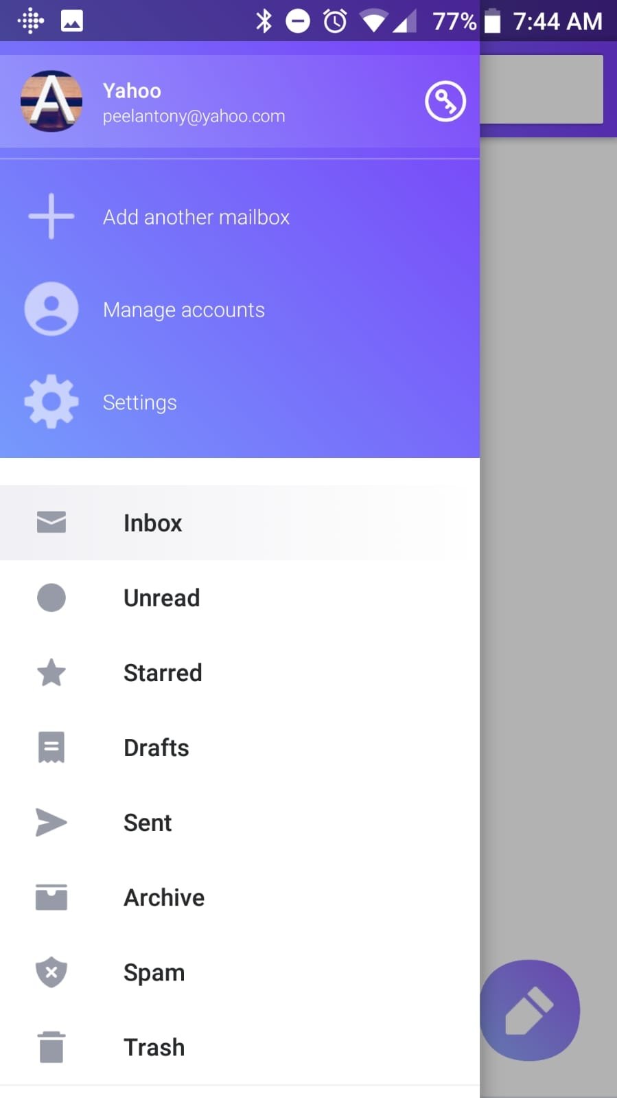 yahoo mail app android download